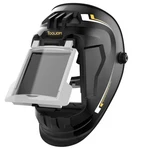 Pre-owned Tooliom Flip Front Welding Helmet Up Lens SHADE-10 Mask Hood Etl. Fixed Price $19.99.