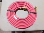Victor/esab Grade 12.5" 3/16 Twin Oxygen Acetylene Hose B-b Fittings. Fixed Price $60.00.
