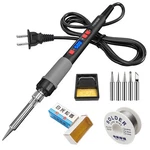 90W Soldering Kit Electronic Welding Irons Tool Adjustable Temperature Wire. Fixed Price $16.99.