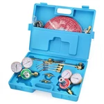 Oxygen Acetylene Type Gas Welding & Cutting Set Torch Welder Carrying Case. Fixed Price $124.95.