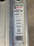 Keller 4000 Series Model 4028 Ft Ind Extension Ladder 250 Lb. Duty Rating. Fixed Price $220.00.