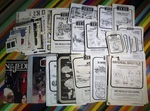 Vtg 1980S Rotj Star Wars Ephemera - Toy Instruction Manuals, Stickers, Insert. Fixed Price $80.00.