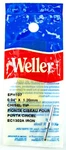 Weller EPH107 Discontinued Made Usa Version Soldering Iron Chisel Tip 0.04". Fixed Price $12.95.