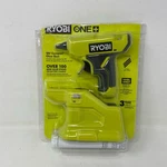 Ryobi One+ 18V Compact Mini Glue Gun P306 Tool Only, Green. Fixed Price $31.99.