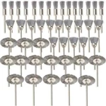 45X Wire Wheel Brushes Set Stainless Steel Die Drinder For Dremel Rotary Tool. Fixed Price $10.43.