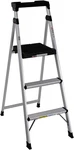 Lightweight 3-STEP Aluminum Folding Ladder Slip-resistant, 225 Lbs Capacity. Fixed Price $207.99.