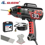 Gz Guozhi 110V 130A Portable Handheld Stick Arc Welder Machine, Digital Display. Fixed Price $89.99.
