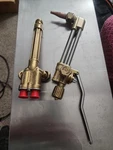 Victor Cutting Welding Torch Set CA2460+ Attachment 315FC+ Handle Tip Journeyman. Fixed Price $205.00.