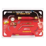 Target Torch Air-acetylene Outfit, 5/16 In, 7/16 B Cyl Reg Fitting Goss. Fixed Price $401.78.