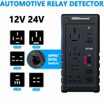 12V/24V Auto Relay Tester 4PIN/5PIN Cordless Socket Battery Voltage Tool. Fixed Price $88.90.