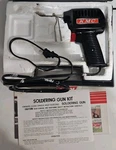 Kmc Soldering Iron Gun Tool Model TQ1000 120V W/ Carrying Case. Fixed Price $16.80.