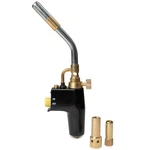 Biltek Dual Fuel Hand Torch Kit W/ 3 Nozzles, Air/mapp & Propane, Welding. Fixed Price $70.99.