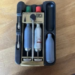 Vintage Archer Torch Butane Micro Soldering Kit W/ Tips & Cylinders. Fixed Price $29.99.