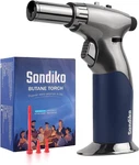 Sondiko Dual Adjustable Flame Butane Torch Lighter Mini Blow Refillable. Fixed Price $45.88.
