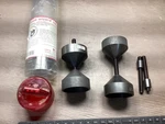 Flange Wizard 42050-TXL Extra Large Threaded Two Hole Pins, 5/8" 3" Great Cond. Fixed Price $80.00.