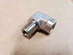 Am Western Fisher Hydraulic Fitting 90 Elbow 1/4" Pipe Npt 92210 2780 Unimount. Fixed Price $10.75.