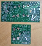 Diy Triple Output Bench Power Supply - Bare Pcb, Not Kit. Fixed Price $25.00.