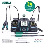 Yihua 982D-III Digital Hot Tweezers Soldering Station C210/245 Iron. Fixed Price $399.99.