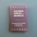 1941 Allen Co Catalog No Cleveland Oh Electrical Supply. Fixed Price $100.00.
