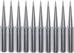 Yakamoz 10PCS Soldering Iron Tips Replacement 900M Fine Gu. Fixed Price $17.88.