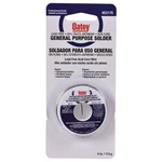 Oatey 53176 Acid Core Wire Solder, 1/4 Lb Carded, Solid, Silver, 450 To 464 Deg. Fixed Price $34.87.