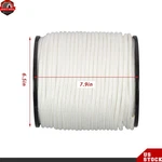 1/4 Inch 250 Ft Multipurpose White Polyester Cord Nylon Rope Utility For Outdoor. Fixed Price $36.06.