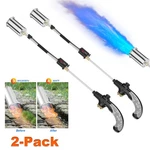 2PACK Propane Torch Weed Burner High Output Flame Thrower Ice Melter. Fixed Price $44.99.