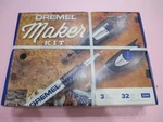 Dremel Maker Three Tools In One Kit 32 Pieces- Brand New. Fixed Price $65.00.