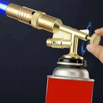 Butane Gas Blow Torch Burner Welding Auto Ignition Soldering Bbq Flame Thrower. Fixed Price $8.99.
