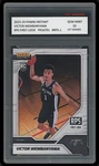 Victor Wembanyama 2023 Panini Instant Rps First Look Rookie Card 1ST Graded 10. Fixed Price $71.99.