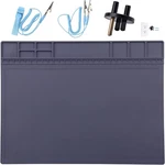 Anti-static Mat Esd Safe For Electronic Includes Wristband & Grounding Wire. Fixed Price $33.33.