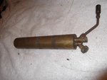 Brass Goss Acetylene Vintage Plumbing Torch Soldier. Fixed Price $30.00.