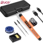 Cordless Usb Digital Soldering Iron Adjustable Temperature 300-450 Type-c 1000M. Fixed Price $46.56.