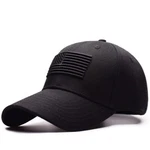 American Flag Embroidered Low Profile Baseball Cap Hat Adjustable. Fixed Price $15.99.