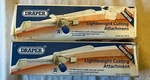 Draper Lightweight Cutting Attachment For Use With Stock NO35026 Price Is 1. Fixed Price $31.34.