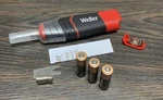 Weller 4.5 Watt Cordless Soldering Iron Model WLIBA4B Anytime Anywhere. Fixed Price $45.00.