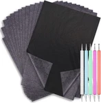 Carbon Transfer Copy Paper With Embossing Stylus Tool For Tracing, Black. Fixed Price $10.69.