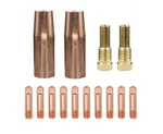 Tips Nozzle Diffuser Liner Fits Forney Easy Weld 140 Fc-i Flux-core Wire 261 35N. Fixed Price $22.99.