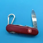 Wenger Snap Shackle Small 85MM Swiss Army Knife Blade Bent Tip. Fixed Price $135.99.