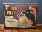 Williams Sonoma Cooking Micro Torch Roburn Refill Kitchen Butane Creme Brulee. Fixed Price $20.00.