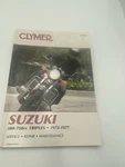 Suzuki Triple Clymer Service Repair Manual GT550 GT750 M368. Fixed Price $25.00.