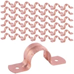 Holdrite 1/2 Inch Copper 2-HOLE Strap, Pack, In., CPS050Z50. Fixed Price $37.99.
