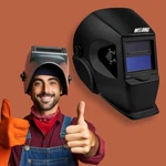 Fits Chicago Electric Solar Powered Auto-darkening Welding Helmet With Uv/ir Pr. Fixed Price $69.95.