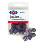 Grote 849606 Solder Slug, Purple, 3/0 Ga, Pk 25. Fixed Price $174.92.