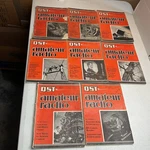 Qst Amateur Radio Magazines Issues 1936-1938. Fixed Price $14.99.
