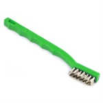 Forney Industries Scratch Brush, Stainless, 3 X 7 Rows. Fixed Price $18.27.