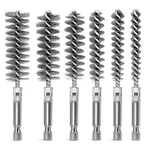 6 Pcs Stainless Steel Bore Brush Copper Pipe Cleaner, Size Twisted Wire. Fixed Price $18.50.