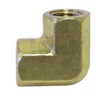 1/4 Nptf X 90 Elbow Brass Pipe Thread Connector 3000 Psi PEL-4HP. Fixed Price $7.49.