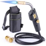Tausom Mapp Gas Torch Kit With Holster, Adjustment Knob Trigger Start Pro.... Fixed Price $62.21.