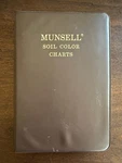 Munsell Soil Color Charts 7 Science Agriculture Book 1990 Edition Revised. Fixed Price $199.95.